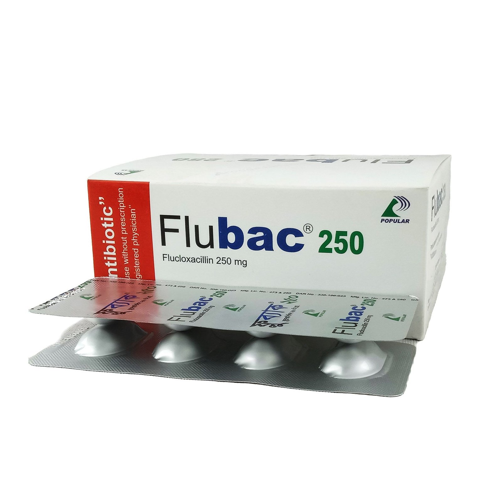 Flubac 250 Cap - https://upokar24.com