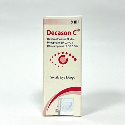 Decason C 5ml Eye Drop - https://upokar24.com