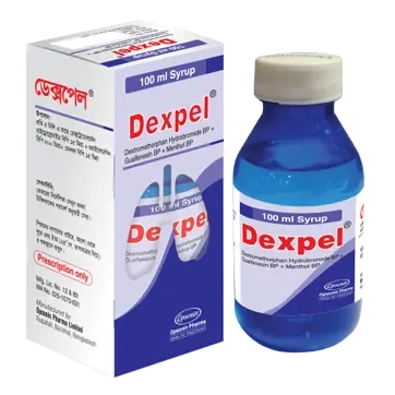 Dexpel 100ml syrup - https://upokar24.com