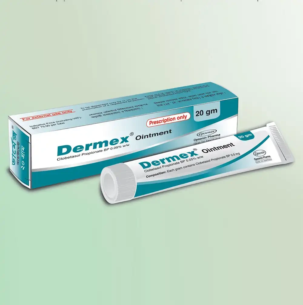 Dermex 20g cream - https://upokar24.com
