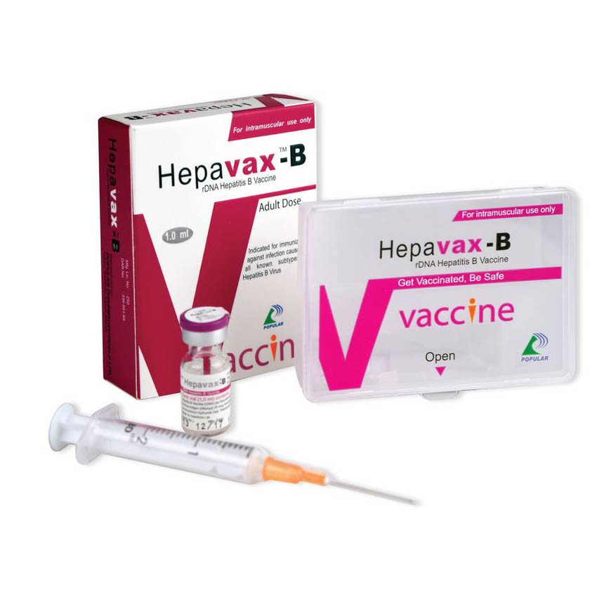 Hepavax-B 1ml inj - https://upokar24.com