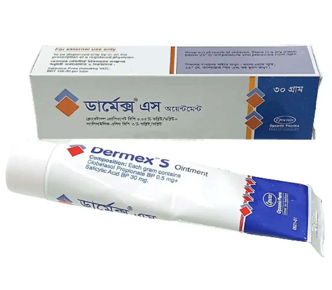 Dermex S 30g ointment - https://upokar24.com