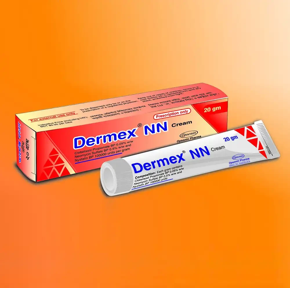 Dermex NN 20g cream - https://upokar24.com