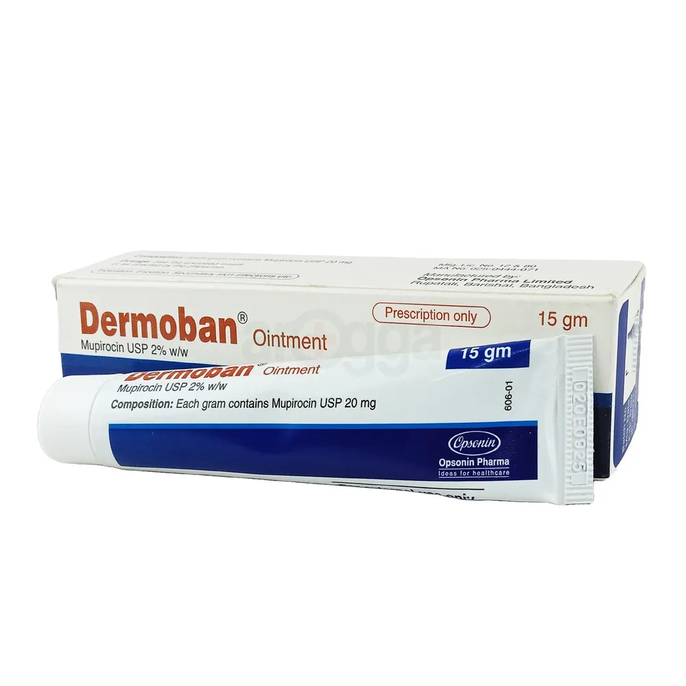 Dermoban 15g ointment - https://upokar24.com