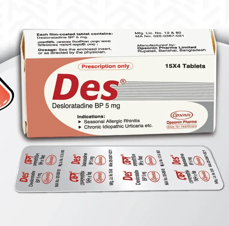 Des 5mg tab - https://upokar24.com