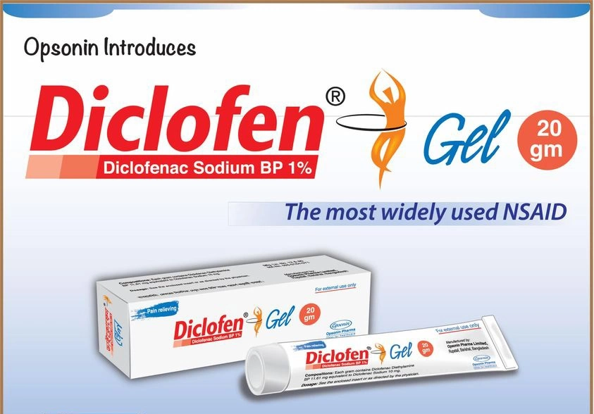 Diclofen 20gm GEl - https://upokar24.com