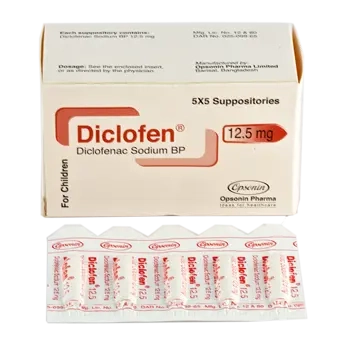 Diclofen 12.5mg supp - https://upokar24.com