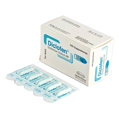 Diclofen 50mg supp - https://upokar24.com
