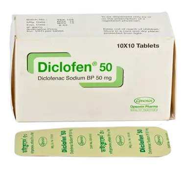 Diclofen 50mg tab - https://upokar24.com