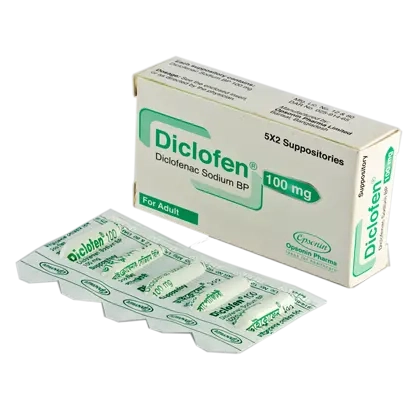Diclofen 100mg supp - https://upokar24.com