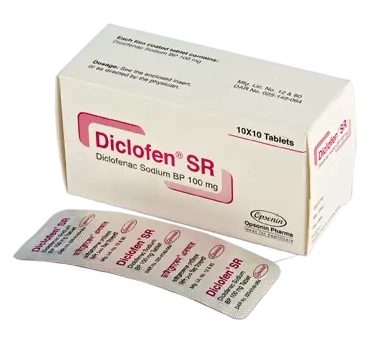 Diclofen Sr 100mg tab - https://upokar24.com