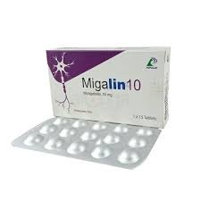 Migalin 10 TAB - https://upokar24.com