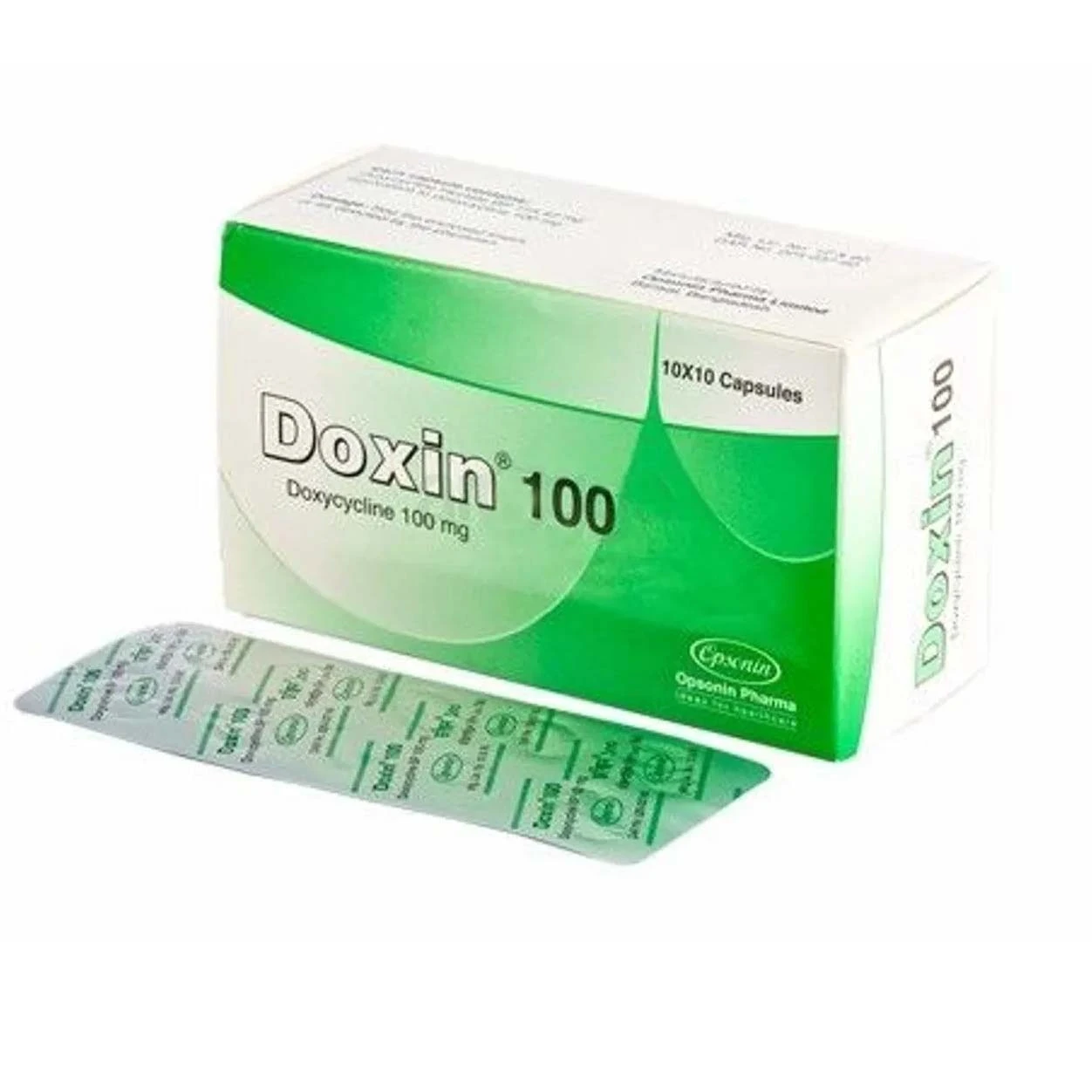 Doxin 100mg cap - https://upokar24.com