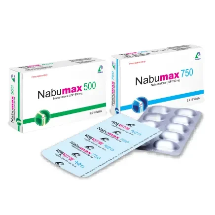 Nabumax 500 TAB - https://upokar24.com