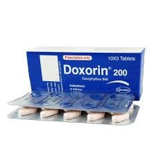 Doxorin 200mg tab - https://upokar24.com
