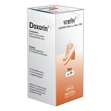 Doxorin 100ml syrup - https://upokar24.com