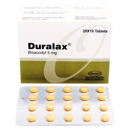 Duralax 5mg tab - https://upokar24.com
