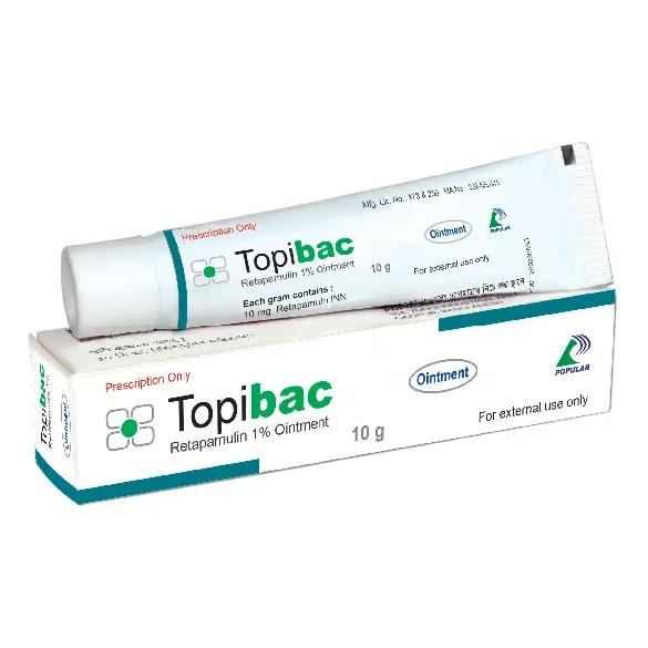 Topibac 1% oint - https://upokar24.com