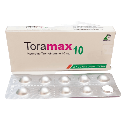 Toramax 10 TAB - https://upokar24.com