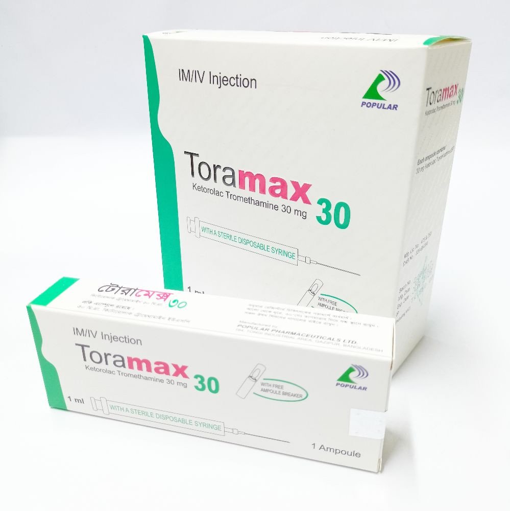 Toramax 30 INJ - https://upokar24.com