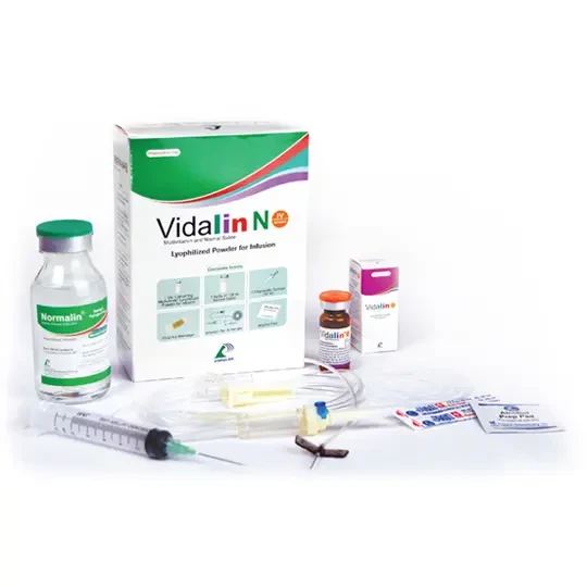 Vidalin N IV Infu - https://upokar24.com