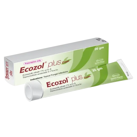 Ecozol plus 20gm cream - https://upokar24.com