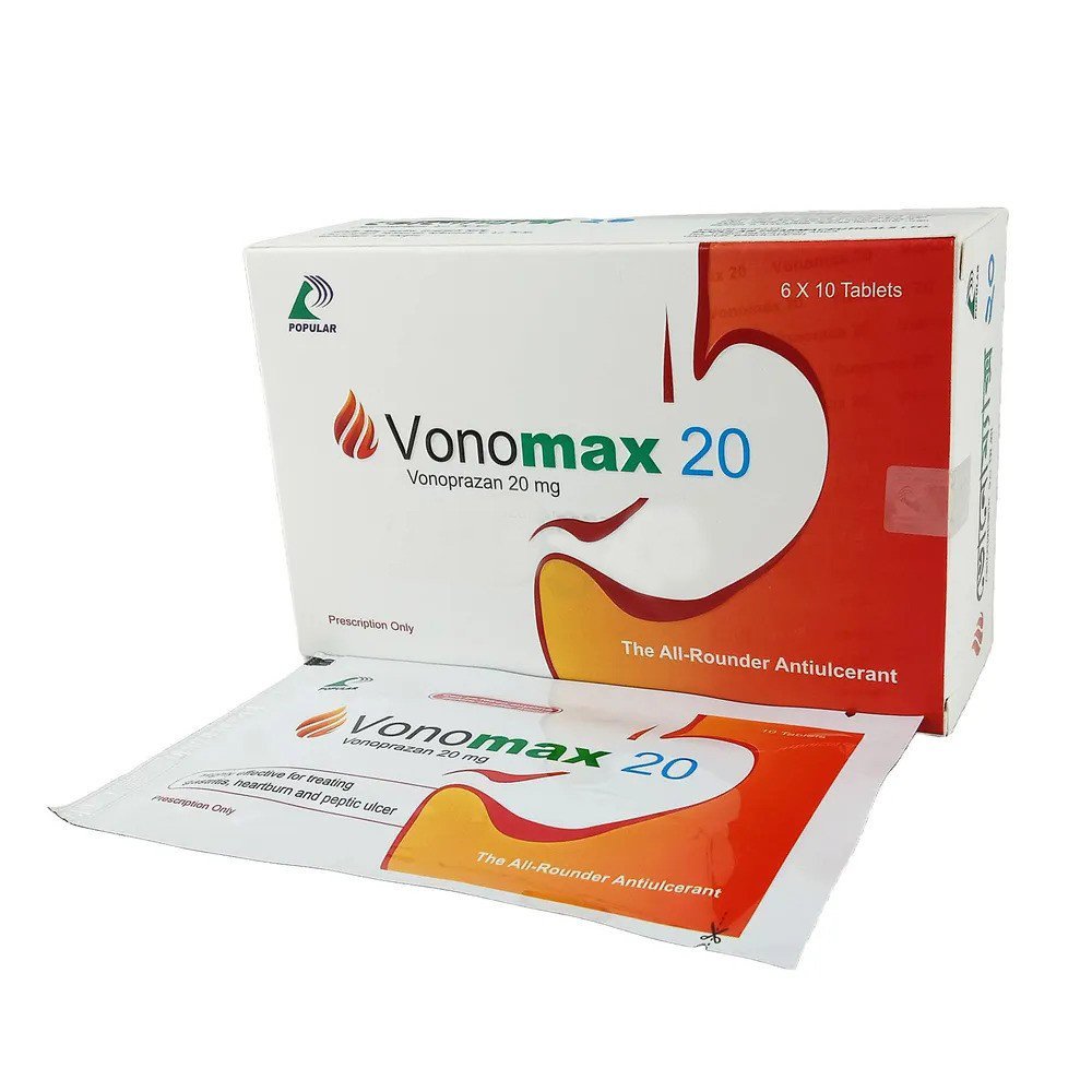Vonomax 20 TAB - https://upokar24.com