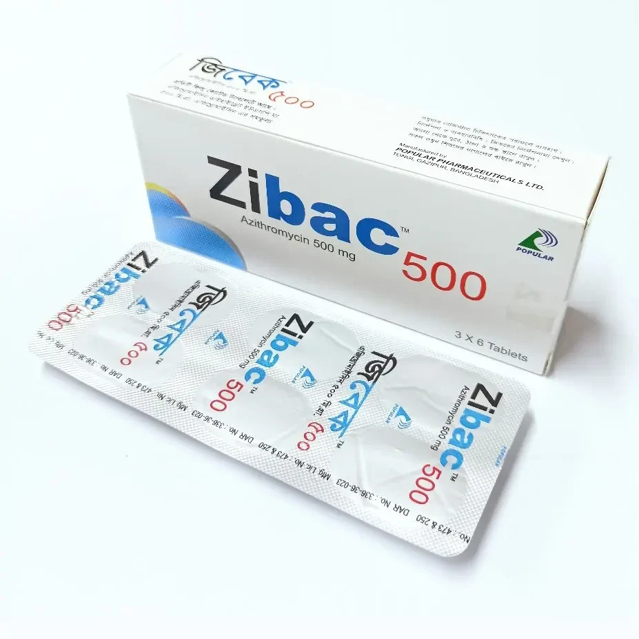 Zebac 500 TAB - https://upokar24.com