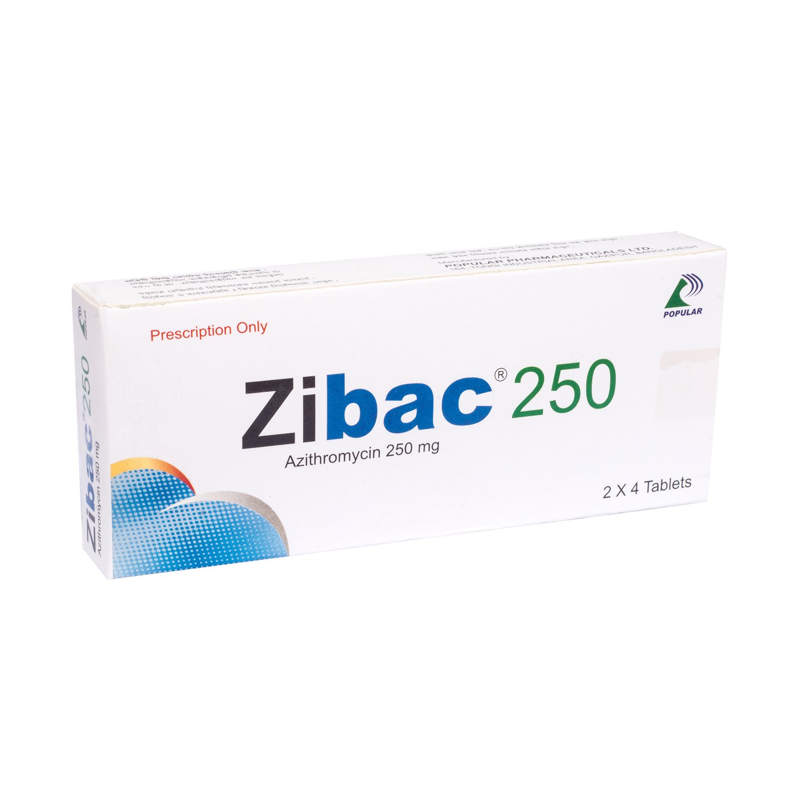 Zebac 250 TAB - https://upokar24.com