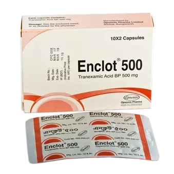 Enclot 500mg cap - https://upokar24.com