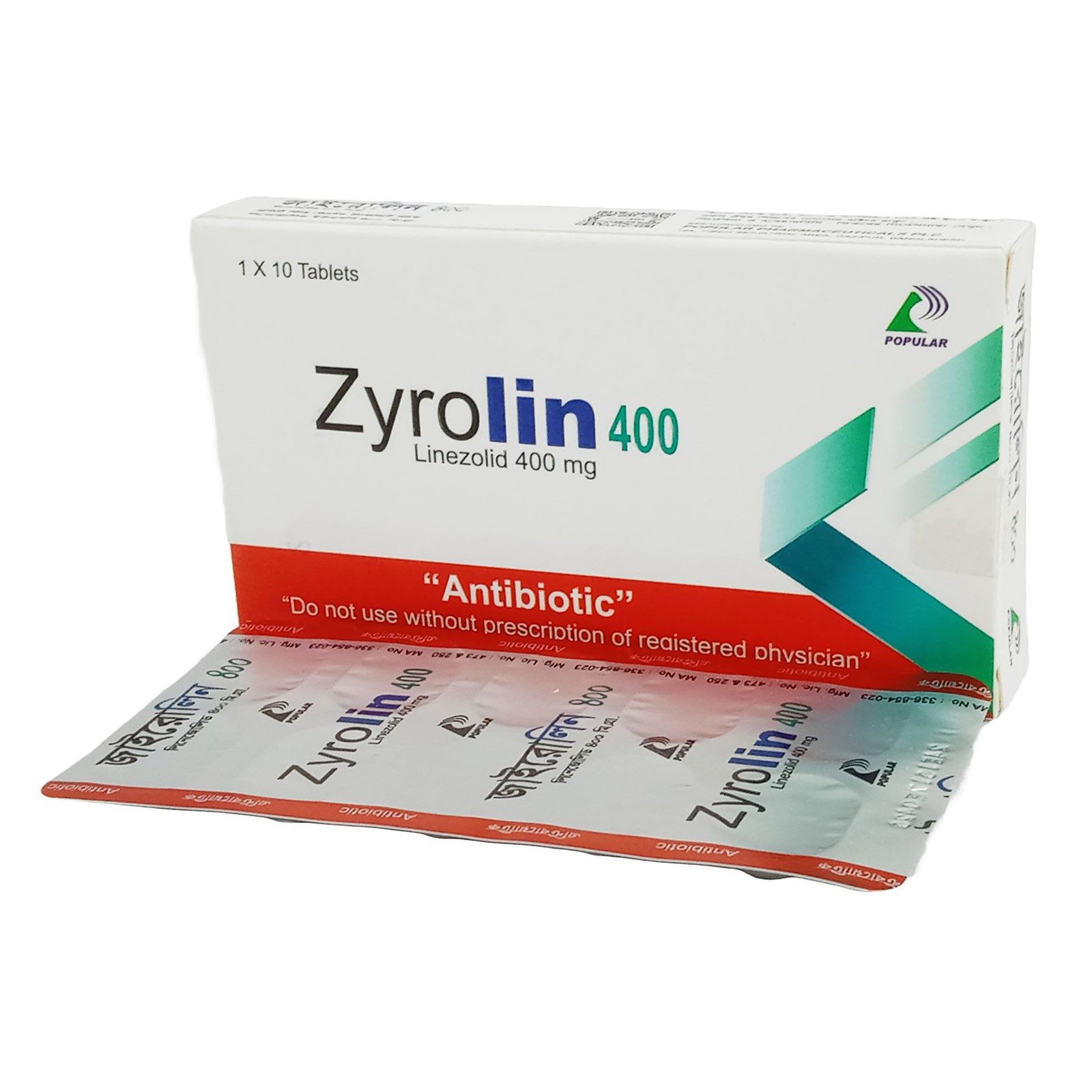 Zyrolin 400 TAB - https://upokar24.com