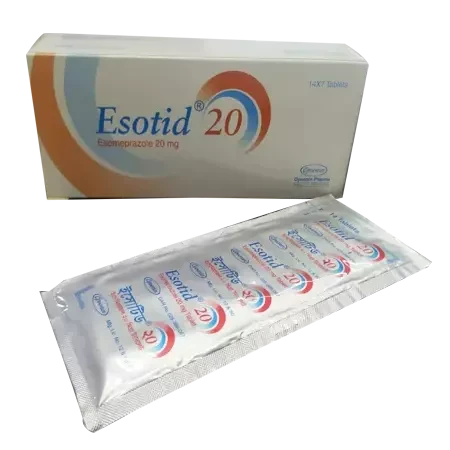 Esotid 20mg tab - https://upokar24.com