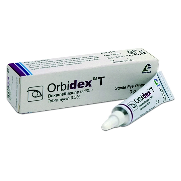 Orbidex T Ointment - https://upokar24.com