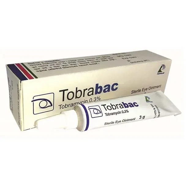 Tobrabac Ointment - https://upokar24.com