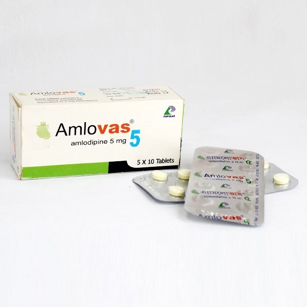 Amlovas 5 TAB - https://upokar24.com