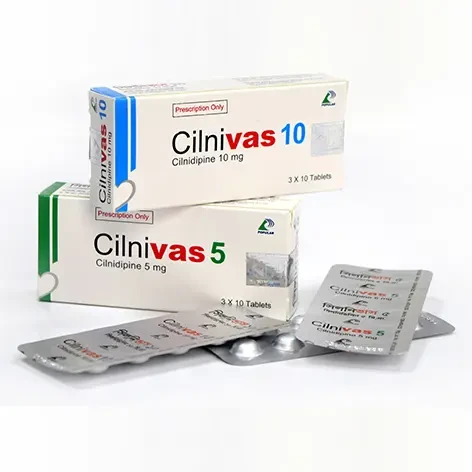 Cilnivas 10 TAB - https://upokar24.com
