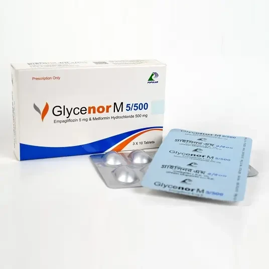 Glycenor M 5/500 Tab - https://upokar24.com