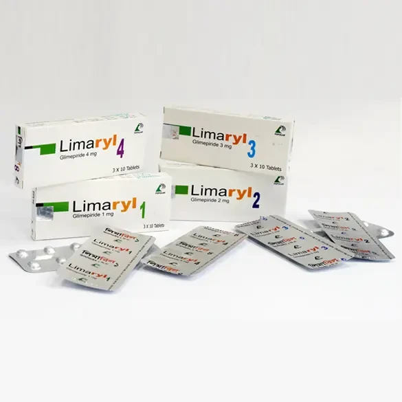 Limaryl 3 TAB - https://upokar24.com