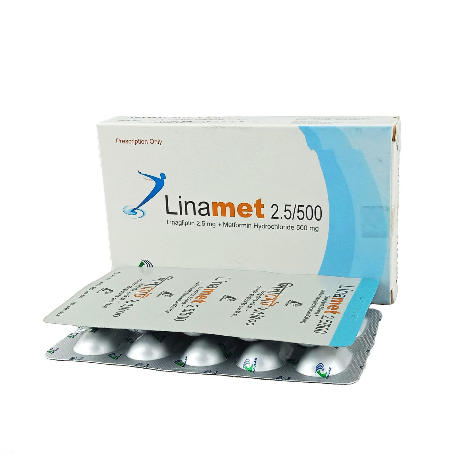 Linamet 2.5/500 TAB - https://upokar24.com