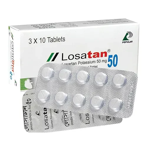 Losatan 50 TAB - https://upokar24.com