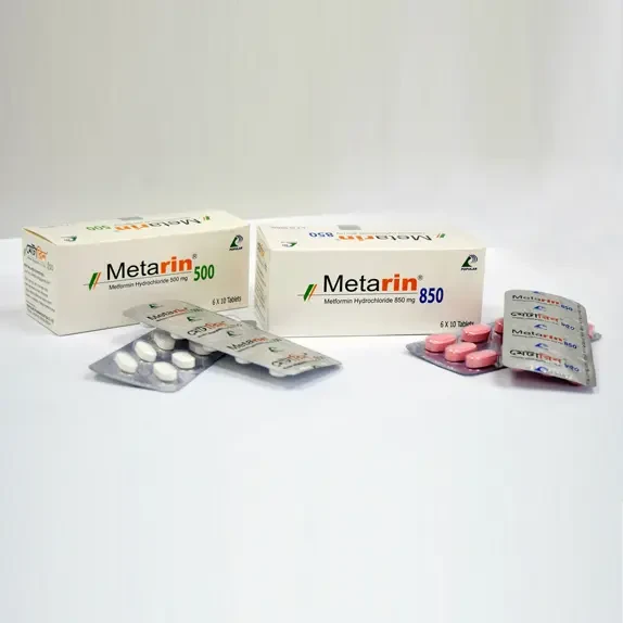 Metarin 500 TAB - https://upokar24.com