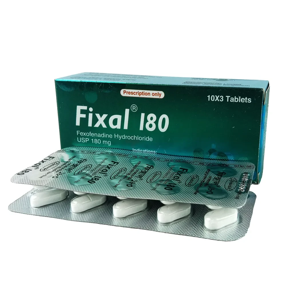 Fixal 180mg tab - https://upokar24.com