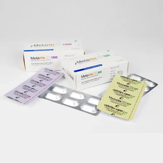 Metarin XR 500 TAB - https://upokar24.com