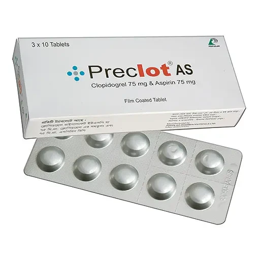 Preclot AS TAB - https://upokar24.com