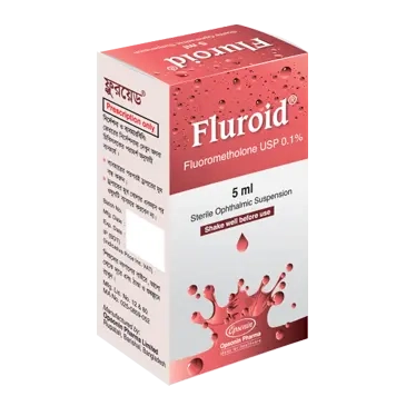Fluroid 0.1% Eye drops - https://upokar24.com