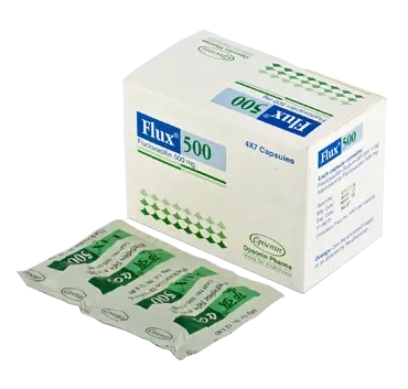 Flux 500mg cap - https://upokar24.com
