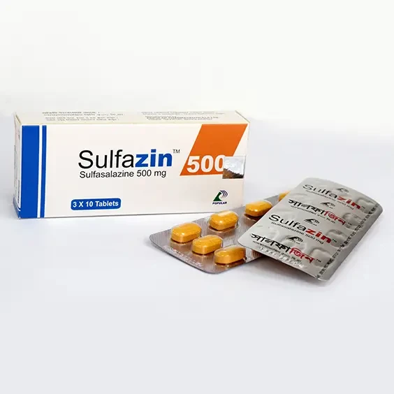 Sulfazin TAB - https://upokar24.com