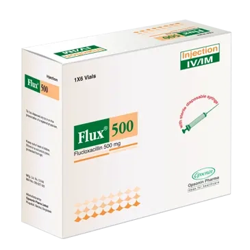 Flux 500mg inj - https://upokar24.com