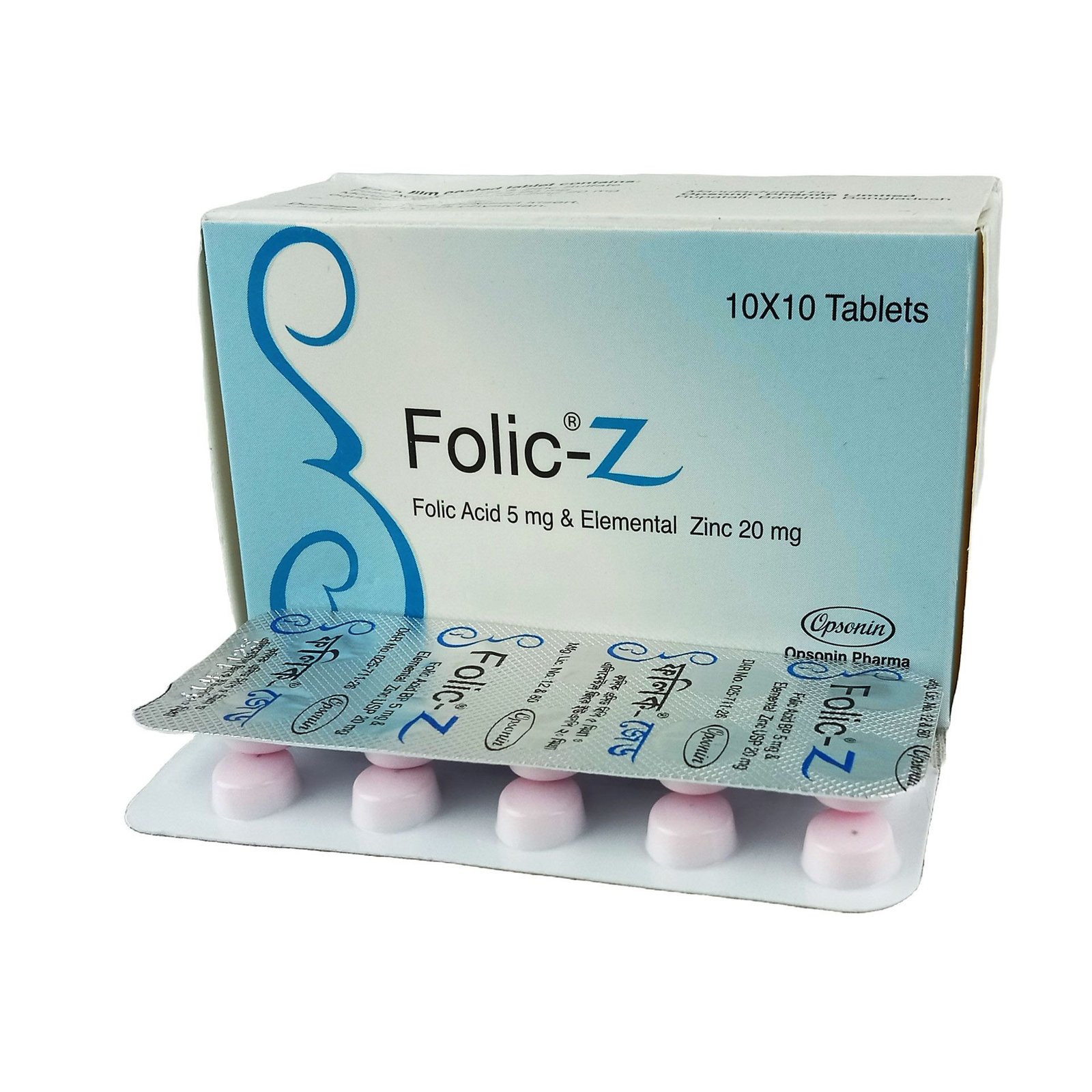 Folic z tab - https://upokar24.com