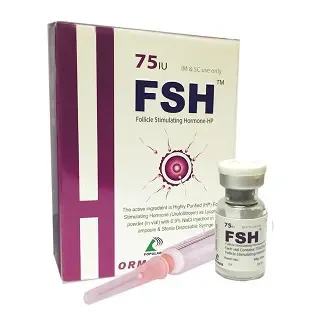 FSH 75 IU INJ - https://upokar24.com